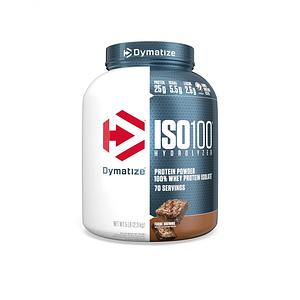Dymatize - ISO100 - Fudge Brownie - 5.0lb