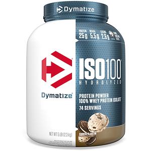 Dymatize - ISO100 - Cookies & Cream - 5.0lb