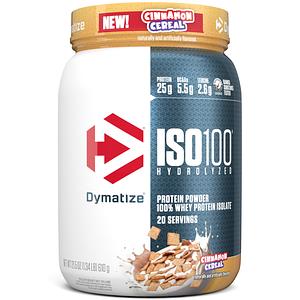 Dymatize - ISO100 - Cinnamon Cereal - 1.34lbs