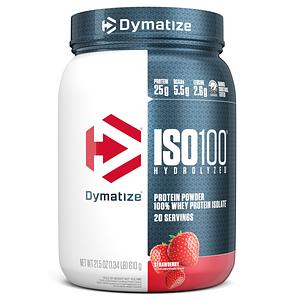 Dymatize - ISO100 - Strawberry - 1.34lbs
