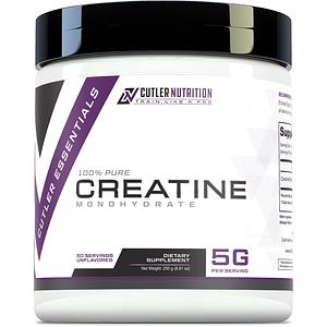 Cutler Nutrition - Creatine - Unflavored - 250.0g