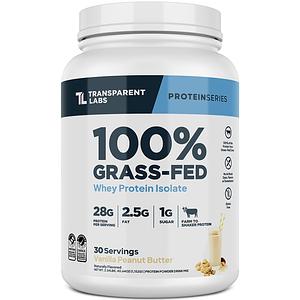 Transparent Labs - Grass-Fed Whey - Vanilla Peanut Butter - 2.0lbs