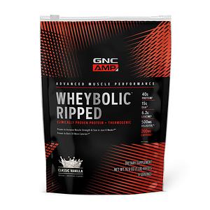 GNC - Wheybolic - Classic Vanilla - 1.0lb