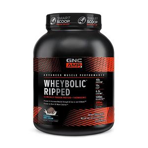 GNC - Wheybolic Ripped - Cookies and Cream - 2.5lbs