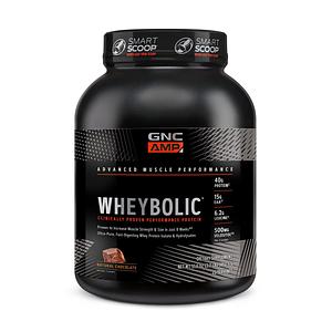 GNC - Wheybolic - Natural Chocolate - 3.2LB