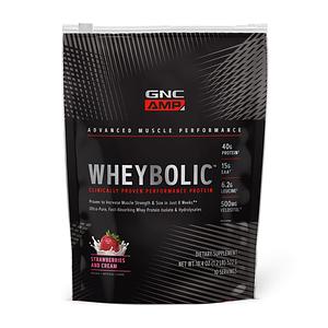 GNC - Wheybolic - Strawberries and Cream - 1.2lb