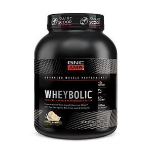 GNC - Wheybolic - Banana Milkshake - 45.9oz