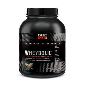 GNC - Wheybolic - Chocolate Mint - 3.0lbs