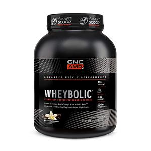 GNC - Wheybolic - Natural Vanilla - 49.8oz