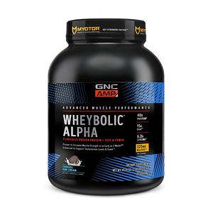 GNC - Wheybolic Alpha - Cookies and Cream - 2.81lbs