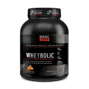 GNC - Wheybolic - Creamy Peanut Butter - 2.9LB