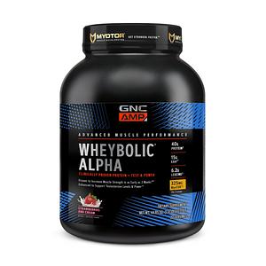 GNC - Wheybolic Alpha - Strawberries and Cream - 2.8LB