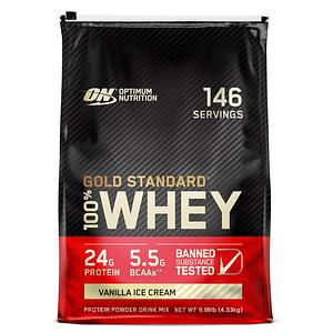 Optimum Nutrition - Gold Standard Whey - Vanilla Ice Cream - 9.0lb