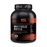 GNC - Wheybolic Ripped - Strawberries and Cream - 2.6lb