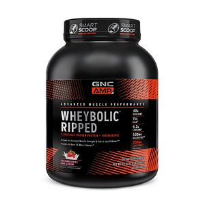 GNC - Wheybolic Ripped - Strawberries and Cream - 2.6lb