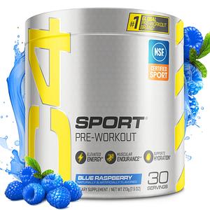 Cellucor - Sport - Blue Raspberry - 7.5oz