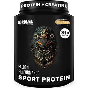 BIRDMAN - Falcon Performance - Golden Vanilla - 1.9Pounds
