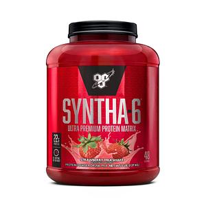 BSN - Syntha-6 - Strawberry Milkshake - 5.0lbs